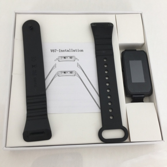 Digital Voice Recorder Watch Black NEW NIB - Picture 8 of 12